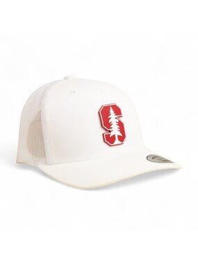 Stanford Cardinal YP Snapback Hat- White